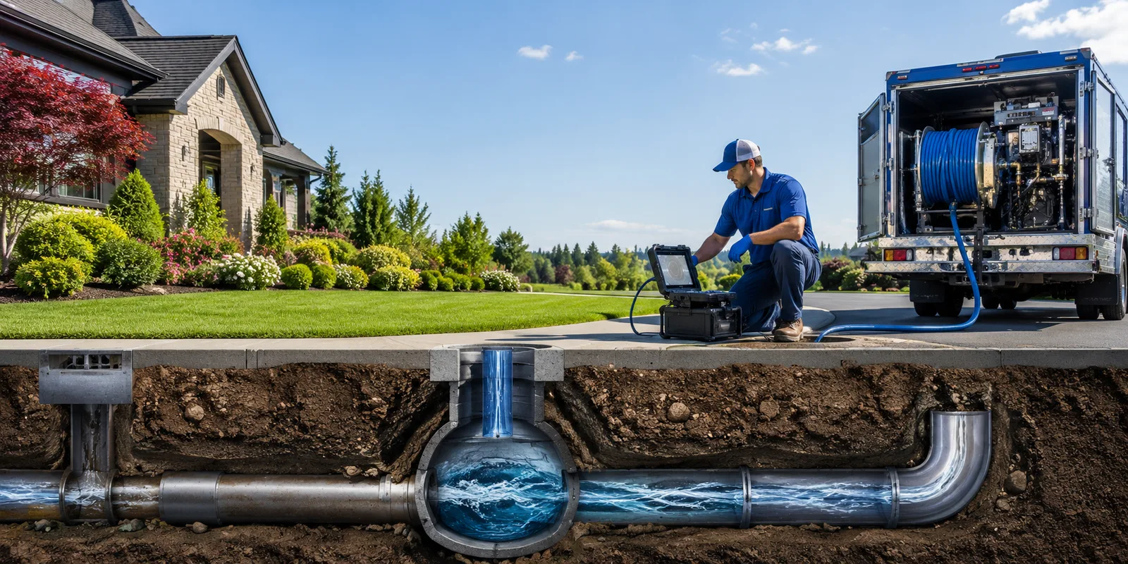 Drainage restoration information for Foster City, MI