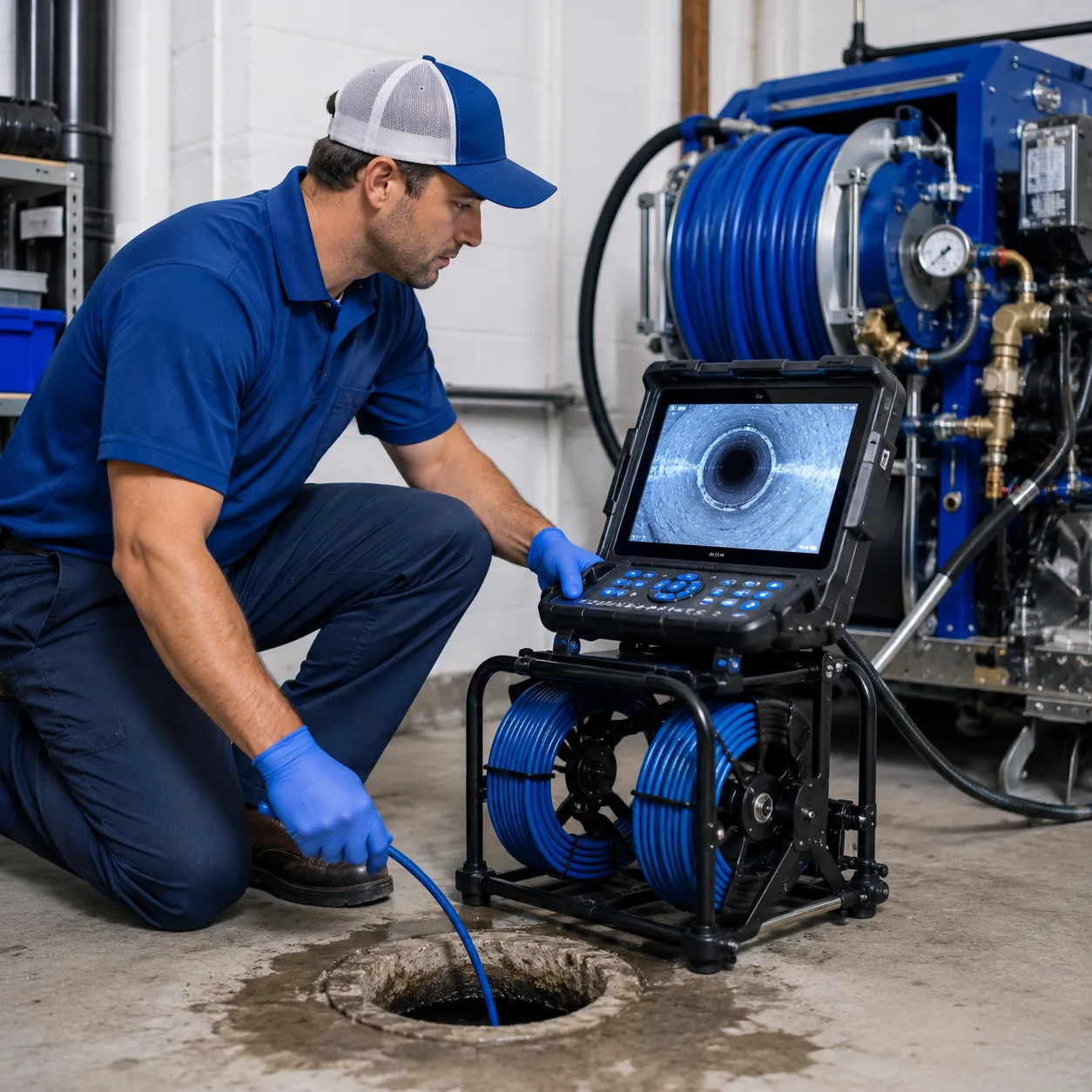 Drainage restoration professionals serving Foster City, MI